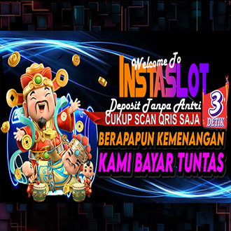 INSTASLOT: Situs Pelopor Slot Gacor Online Deposit Qris Pertama Indonesia